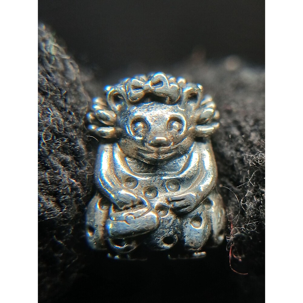 Pandora Sterling Silver 925 Hedgehog Charm